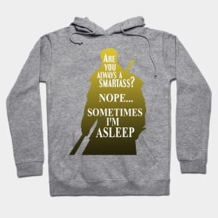 24/7 Smartass Hoodie